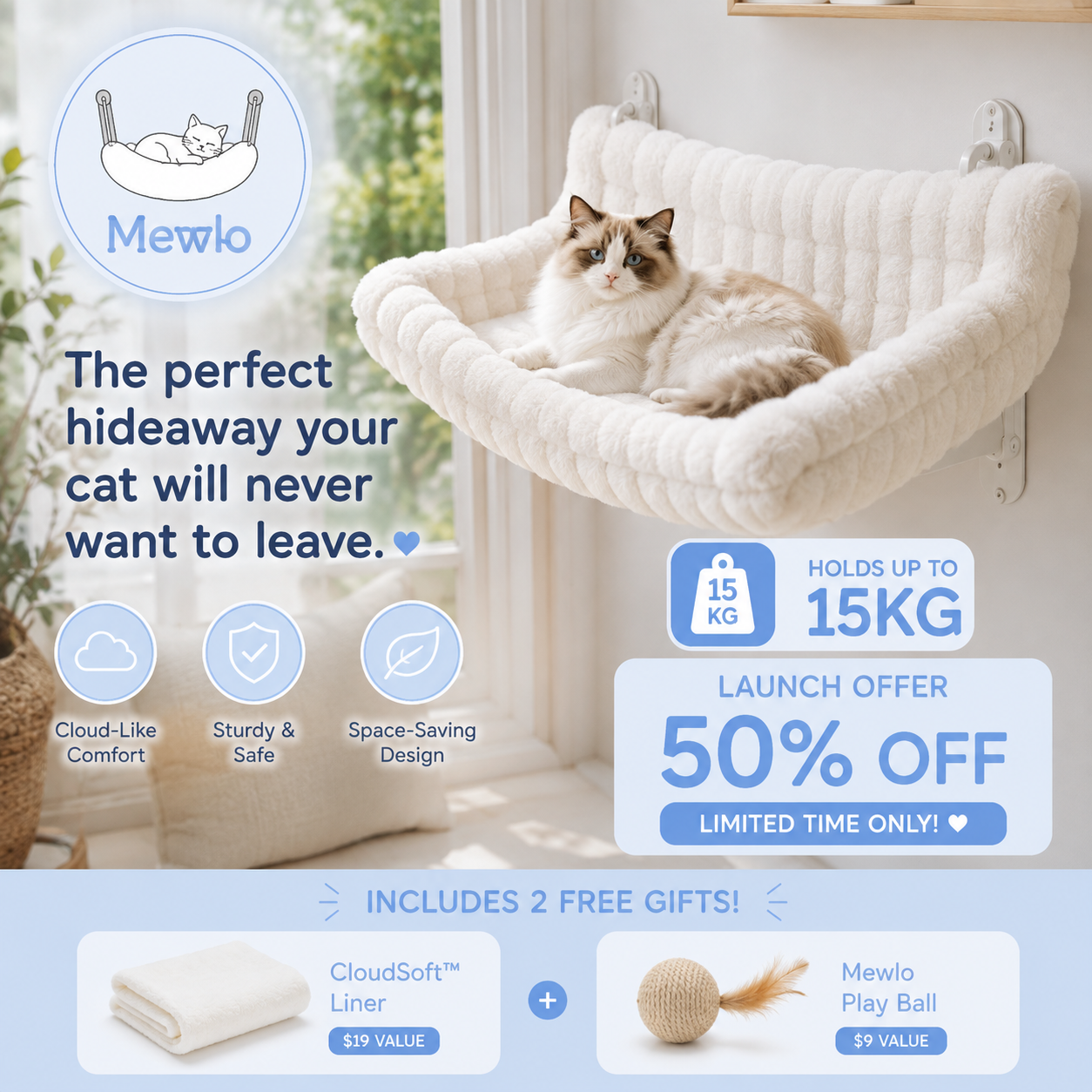 Mewlo CloudNest™