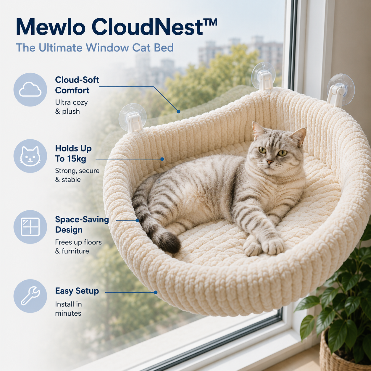 Mewlo CloudNest™